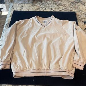 Vintage Pebble Beach Beige Pullover Sweater